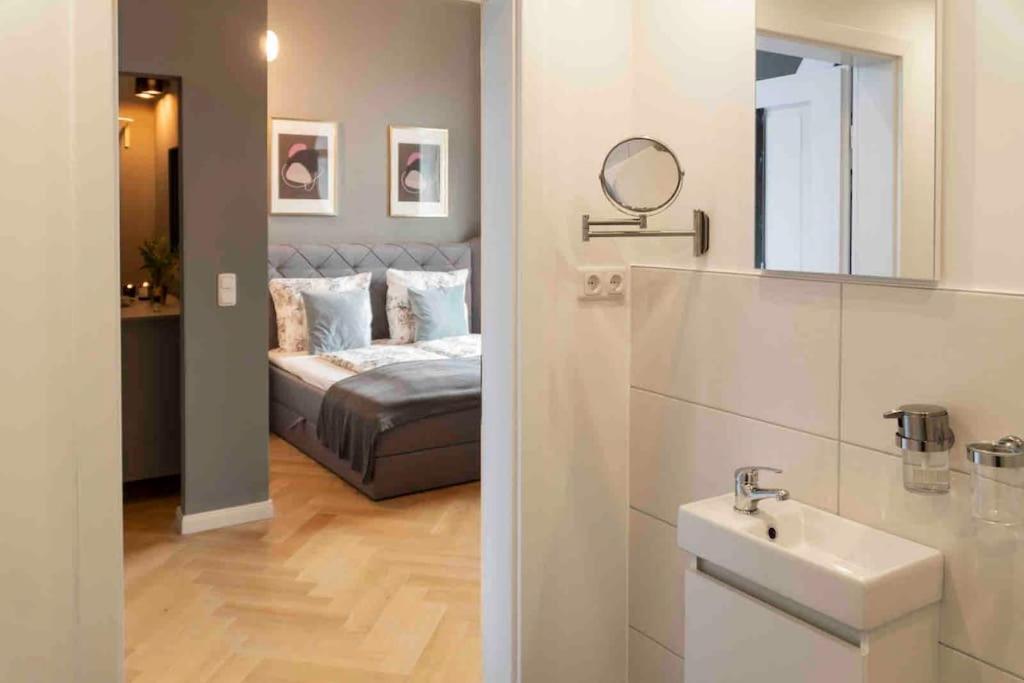 Zentrales Design Apartment Βρέμη Εξωτερικό φωτογραφία